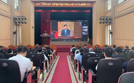 Xã An Khánh dự hội nghị quán triệt Nghị quyết số 02-NQ/TW của Bộ Chính trị về 