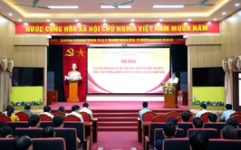 Đảng ủy xã Dương Hoà tổ chức Hội nghị giao ban đánh giá kết quả thực hiện nhiệm vụ công tác Quý I, triển khai phương hướng, nhiệm vụ trọng tâm Quý II năm 2026

