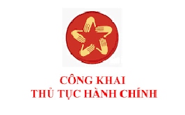 Ủy ban nhân dân xã Thiên Lộc thông báo công khai các quyết định ủy quyền giải quyết TTHC, danh mục TTHC ủy quyền thực hiện trên địa bàn cấp Xã