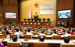 Xã Quảng Bị tiếp sóng Hội nghị toàn quốc tổng kết công tác bầu cử đại biểu Quốc hội khóa XVI và đại biểu HĐND các cấp nhiệm kỳ 2026-2031