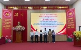 Đảng ủy phường Phương Liệt phát động Cuộc thi chính luận và Báo cáo viên giỏi năm 2026