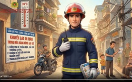 Công an Hà Nội khuyến cáo an toàn trong mùa nắng nóng gay gắt