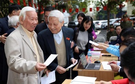 Kết quả cuộc bầu cử đại biểu Quốc hội khóa XVI và đại biểu HĐND các cấp nhiệm kỳ 2026 - 2031 trên địa bàn thành phố Hà Nội