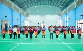 Khai mạc Giải thể thao học sinh phổ thông xã Thiên Lộc năm học 2025 - 2026