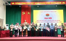 Đại hội Đại biểu Hội Trường Sơn - Đường Hồ Chí Minh xã Hồng Sơn lần thứ I, nhiệm kỳ 2026 - 2031