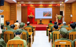 Thanh Liệt: Nâng cao năng lực phân luồng giao thông cho lực lượng an ninh cơ sở