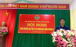 Xã Nam Phù: Nâng cao ý thức giao thông cho hội viên nông dân