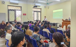 Trạm Y tế xã Phú Nghĩa tổ chức truyền thông phòng, chống ung thư vú và ung thư cổ tử cung năm 2026