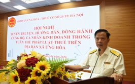 TUYÊN TRUYỀN, HƯỚNG DẪN, ĐỐI THOẠI VÀ HỖ TRỢ HKD TUÂN THỦ CHÍNH SÁCH PHÁP LUẬT THUẾ.