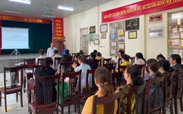 Trạm Y tế xã Phú Nghĩa tổ chức tập huấn kiến thức an toàn thực phẩm năm 2026