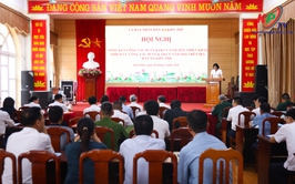 Kiều Phú tổng kết công tác PCTT. CNCH năm 2025, triển khai phương hướng, nhiệm vụ năm 2026