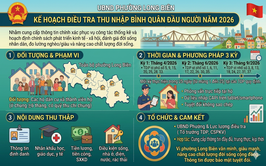 Phường Long Biên triển khai điều tra thu nhập bình quân đầu người năm 2026