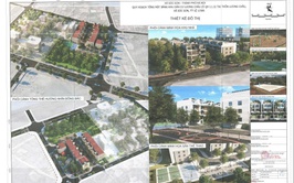 Thông báo lấy ý kiến Quy hoạch tổng mặt bằng dự án: Xây dựng hạ tầng kỹ thuật và chỉnh trang khu dân cư thôn Lương Châu (thuộc ô đât OQH1, ô quy hoạch I.1.3)