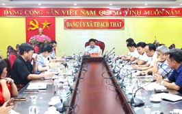 ĐẢNG ỦY XÃ THẠCH THẤT TRIỂN KHAI ĐỀ ÁN TỔ CHỨC SINH HOẠT CHI BỘ MẪU