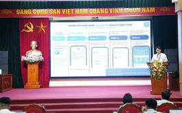 Xã Dương Hoà từng bước nâng cao hiệu quả quản lý, điều hành trên môi trường số 