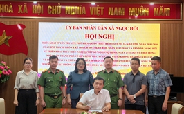 Ngọc Hồi tăng cường tuyên truyền, siết chặt quản lý phòng cháy, chữa cháy theo Nghị quyết 79