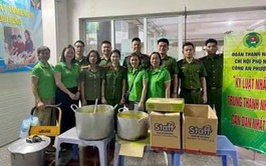 “Bữa sáng 0 đồng” tại Bệnh viện Đa khoa Đức Giang