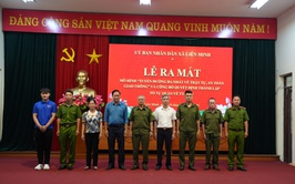 Ra mắt mô hình “ Tuyến đường ba nhất về trật tự, an toàn giao thông”