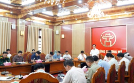 Phường Chương Mỹ đánh giá tiến độ giải phóng mặt bằng Dự án cải tạo, nâng cấp Quốc lộ 6 quý I, triển khai nhiệm vụ trọng tâm quý II năm 2026