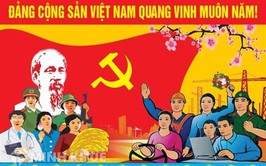 Khương Đình: Tuyên truyền kết quả Hội nghị lần thứ hai Ban Chấp hành Trung ương Đảng khóa XIV