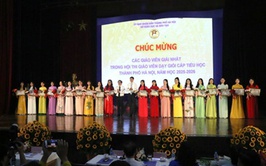 Hoài Đức ghi dấu ấn tại Hội thi giáo viên dạy giỏi cấp Tiểu học thành phố năm học 2025 - 2026