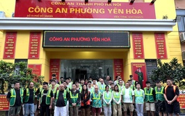 Công an phường Yên Hòa phối hợp triệt phá nhóm đối tượng lừa đảo công nghệ cao từ Campuchia di chuyển về Hà Nội hoạt động