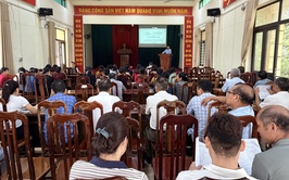 XÃ TRẦN PHÚ TỔ CHỨC TẬP HUẤN KIẾN THỨC PHÒNG, CHỐNG BỆNH SỐT XUẤT HUYẾT NĂM 2026