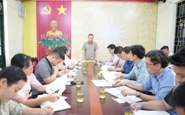 UBND xã An Khánh tổ chức Hội nghị nghe báo cáo tiến độ giải phóng mặt bằng các dự án trên địa bàn