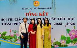 GIÁO DỤC XÃ YÊN LÃNG GẶT HÁI QUẢ NGỌT TẠI HỘI THI GIÁO VIÊN DẠY GIỎI CẤP THÀNH PHỐ NĂM 2026