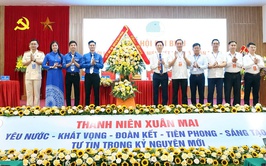 Đại hội Hội Liên hiệp Thanh niên Việt Nam xã Xuân Mai lần thứ I, nhiệm kỳ 2026-2029 thành công tốt đẹp