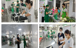 Trường mầm non Ánh Sao đón đoàn kiểm tra công tác Y tế trường học năm 2026