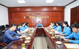 Công đoàn phường Yên Sở sơ kết hoạt động công đoàn quý I, triển khai nhiệm vụ trọng tâm quý II năm 2026