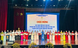 Sơn Tây đạt thành tích cao tại Hội thi Giáo viên dạy giỏi cấp Tiểu học thành phố Hà Nội năm học 2025-2026