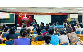 Lớp bồi dưỡng nghiệp vụ công tác Hội Phụ nữ năm 2026