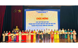 TỰ HÀO NGHĨA ĐÔ – DẤU ẤN RỰC RỠ TRÊN BẢN ĐỒ GIÁO DỤC THỦ ĐÔ