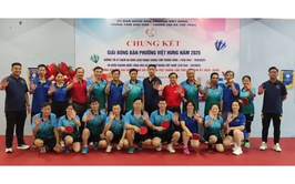 Sôi nổi phong trào Thể dục Thể thao ở Phường Việt Hưng - lan tỏa  tinh thần khỏe để xây dựng và phát triển
