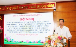 Phường Hà Đông triển khai Nghị quyết số 79 của HĐND Thành phố Hà Nội
