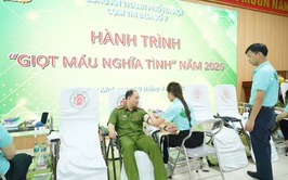 VÌ ĐỒNG ĐỘI THÂN YÊU - VÌ CỘNG ĐỒNG KHOẺ MẠNH - VÌ MỘT XÃ HỘI NHÂN VĂN VÀ ĐẦY ẮP TÌNH NGƯỜI - LAN TỎA TINH THẦN NHÂN ÁI QUA HÀNH TRÌNH “GIỌT MÁU NGHĨA TÌNH” NĂM 2026