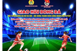 Kế hoạch giao lưu bóng đá với Đội bóng đá nữ Hà Nội