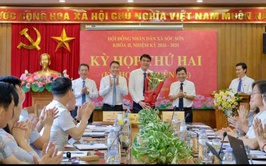 HĐND XÃ SÓC SƠN TỔ CHỨC KỲ HỌP THỨ HAI (KỲ HỌP CHUYÊN ĐỀ), KIỆN TOÀN CHỨC DANH PHÓ CHỦ TỊCH UBND XÃ