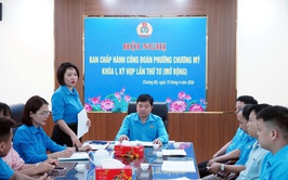 Công đoàn phường Chương Mỹ sơ kết công tác quý I, triển khai nhiệm vụ quý II năm 2026