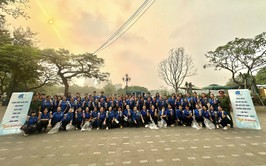 Tuổi trẻ phường Hoàn Kiếm ra quân đội hình “Vì Hoàn Kiếm xanh” chào mừng Đại hội đại biểu Hội LHTN Việt Nam phường Hoàn Kiếm lần thứ I