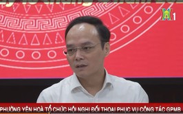 Phường Yên Hòa tổ chức hội nghị đối thoại phục vụ công tác GPMB