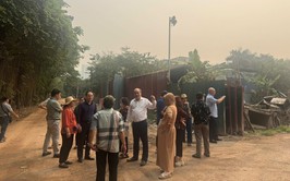 Bà con khu dân cư 354 (TDP số 12 YH) đồng thuận chủ trương GPMB phục vụ dự án đường Vành đai 2,5