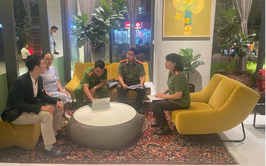 Công an phường Tây Hồ chủ động phòng ngừa, đấu tranh với vi phạm pháp luật liên quan người nước ngoài