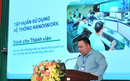 Phường Xuân Đỉnh tập huấn sử dụng “HanoiWork” cho cán bộ, công chức, viên chức