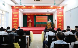 Đảng ủy phường Kiến Hưng tổ chức hội nghị triển khai 02 cuộc thi và quán triệt các nội dung về công tác xây dựng Đảng