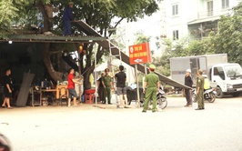 Xã Bình Minh tiếp tục xử lý vi phạm trật tự đô thị trên địa bàn