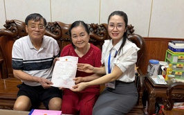 Chuyến công tác sau giờ hành chính và món quà hạnh phúc tuổi xế chiều