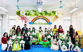 Tấm gương tiêu biểu trong học tập và làm theo Bác, cô giáo Nguyễn Thị Ngọc Hân – người “Giữ lửa” cho ngôi trường hạnh phúc.